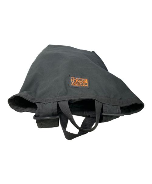 MYSTERY RANCH（ミステリーランチ）MYSTERY RANCH (ミステリーランチ) MYSTERY RANCH リュック ブラックの古着・服飾アイテム