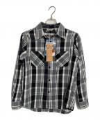 FIVE BROTHERファイブブラザー）の古着「FIVE BROTHER 長袖シャツ」｜グレー