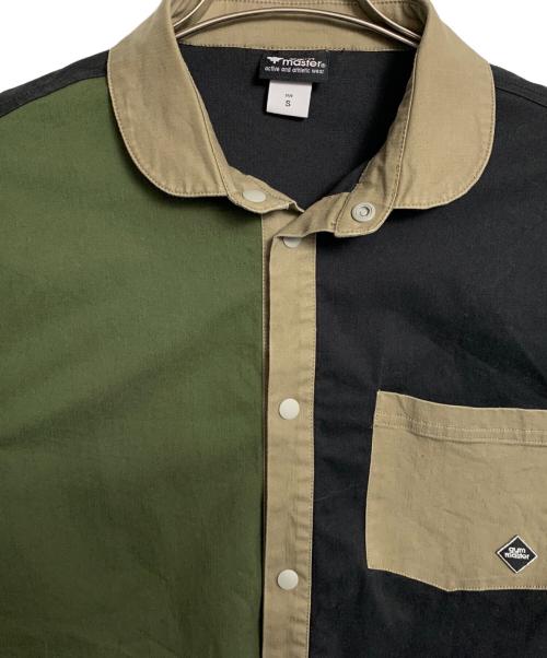 GYM MASTER（ジムマスター）GYM MASTER (ジムマスター) GYM MASTER 長袖シャツ マルチカラー サイズ:Sの古着・服飾アイテム