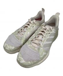 adidas（アディダス）の古着「adidas Dropset 2 Trainer ランニングシューズ」｜ベージュ