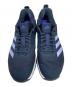 中古・古着 adidas (アディダス) adidas Dropset 3ランニングシューズ ネイビー サイズ:26㎝：6000円