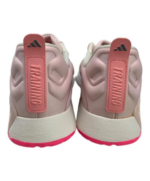 adidas（アディダス）adidas (アディダス) adidas DROPSET 3 ランニングシューズ ピンク×ベージュ サイズ:26㎝の古着・服飾アイテム