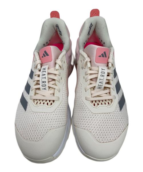 adidas（アディダス）adidas (アディダス) adidas DROPSET 3 ランニングシューズ ピンク×ベージュ サイズ:26㎝の古着・服飾アイテム