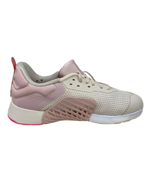 adidas（アディダス）adidas (アディダス) adidas DROPSET 3 ランニングシューズ ピンク×ベージュ サイズ:26㎝の古着・服飾アイテム