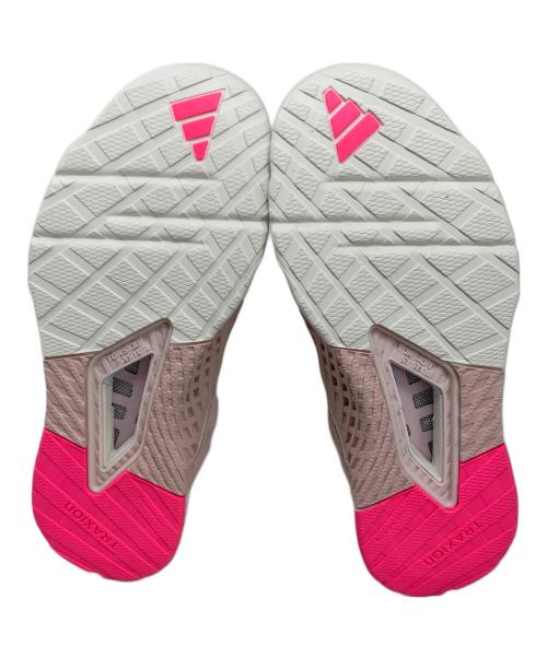 adidas（アディダス）adidas (アディダス) adidas DROPSET 3 ランニングシューズ ピンク×ベージュ サイズ:26㎝の古着・服飾アイテム
