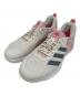 adidas（アディダス）の古着「adidas DROPSET 3 ランニングシューズ」｜ピンク×ベージュ