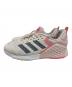 adidas (アディダス) adidas DROPSET 3 ランニングシューズ ピンク×ベージュ サイズ:26㎝：6000円