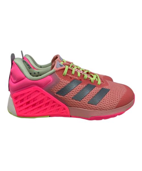 adidas（アディダス）adidas (アディダス) adidas Dropset 3 ランニングシューズ ショッキングピンク サイズ:26㎝の古着・服飾アイテム