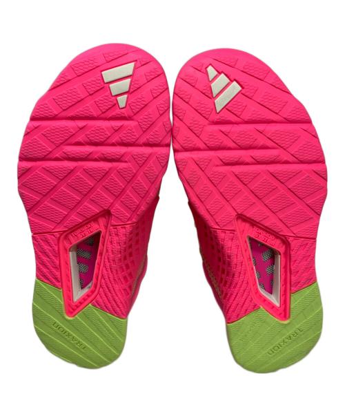 adidas（アディダス）adidas (アディダス) adidas Dropset 3 ランニングシューズ ショッキングピンク サイズ:26㎝の古着・服飾アイテム