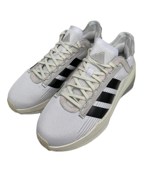 adidas（アディダス）adidas (アディダス) adidas Avryn X Cloud White Core Black Off White スニーカー ホワイト サイズ:26㎝の古着・服飾アイテム