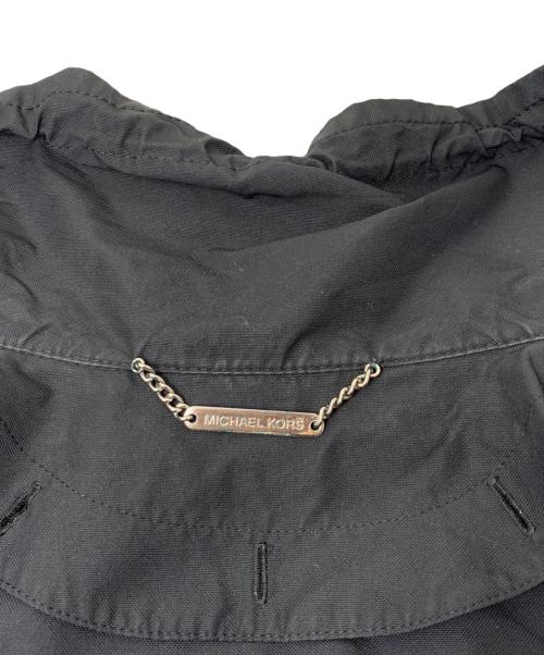 MICHAEL KORS（マイケル・コース）MICHAEL KORS (マイケルコース) MICHAEL KORS ジャケット ブラック サイズ:4の古着・服飾アイテム