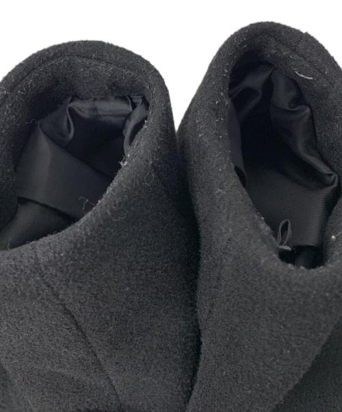 eimy istoire（エイミーイストワール）eimy istoire (エイミーイストワール) eimy istoire ピークドラペルコクーンコート ブラック サイズ:Sの古着・服飾アイテム