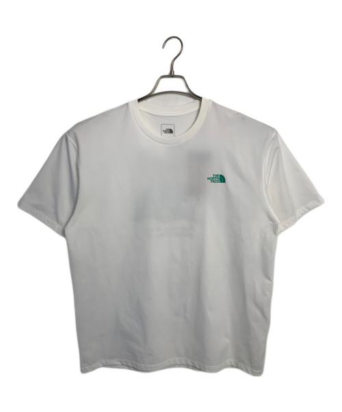 THE NORTH FACE（ザ ノース フェイス）THE NORTH FACE (ザ ノース フェイス) THE NORTH FACE 半袖カットソー ホワイト サイズ:XLの古着・服飾アイテム