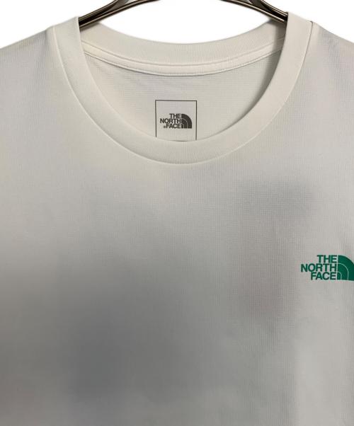 THE NORTH FACE（ザ ノース フェイス）THE NORTH FACE (ザ ノース フェイス) THE NORTH FACE 半袖カットソー ホワイト サイズ:XLの古着・服飾アイテム