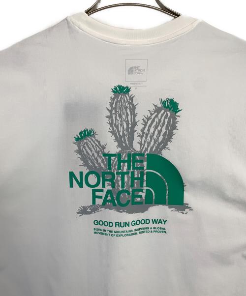 THE NORTH FACE（ザ ノース フェイス）THE NORTH FACE (ザ ノース フェイス) THE NORTH FACE 半袖カットソー ホワイト サイズ:XLの古着・服飾アイテム