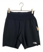 THE NORTH FACEザ ノース フェイス）の古着「THE NORTH FACE ハーフパンツ」｜ブラック