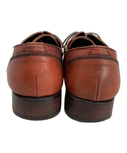 Alfredo BANNISTER（アルフレッドバニスター）alfredo BANNISTER (アルフレッドバニスター) alfredo BANNISTER レザーシューズ ブラウン サイズ:43の古着・服飾アイテム