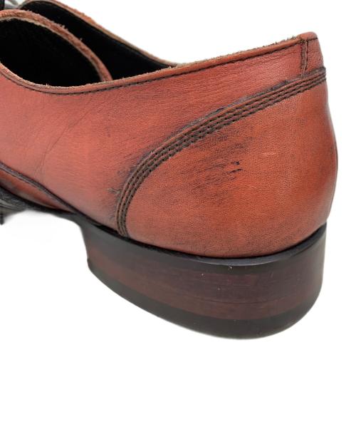 Alfredo BANNISTER（アルフレッドバニスター）alfredo BANNISTER (アルフレッドバニスター) alfredo BANNISTER レザーシューズ ブラウン サイズ:43の古着・服飾アイテム