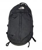 THE NORTH FACEザ ノース フェイス）の古着「THE NORTH FACE リュック」｜ブラック