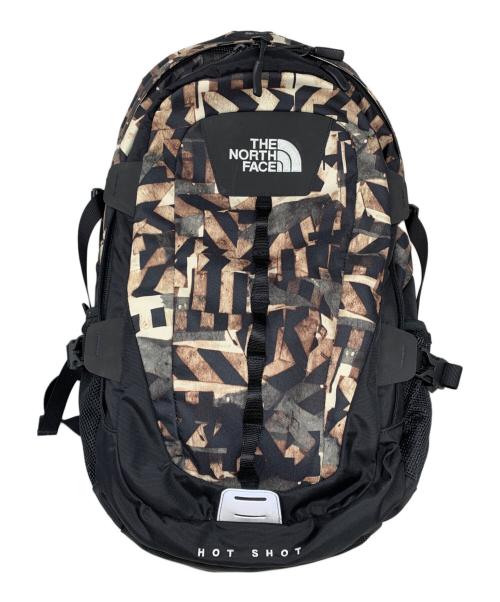 THE NORTH FACE（ザ ノース フェイス）THE NORTH FACE (ザ ノース フェイス) THE NORTH FACE リュック ブラック×ブラウンの古着・服飾アイテム