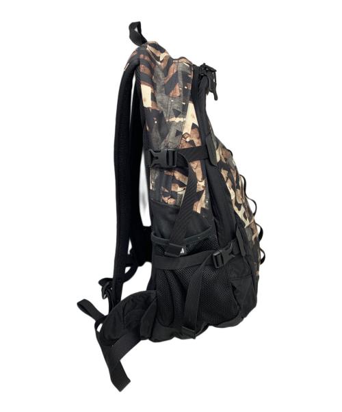 THE NORTH FACE（ザ ノース フェイス）THE NORTH FACE (ザ ノース フェイス) THE NORTH FACE リュック ブラック×ブラウンの古着・服飾アイテム