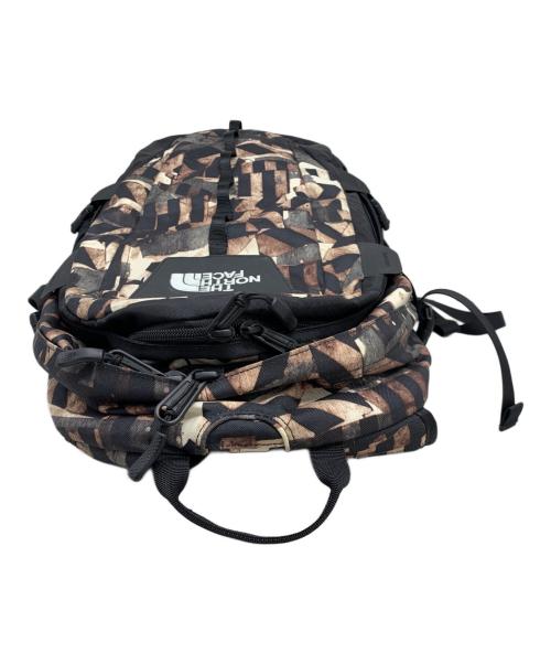 THE NORTH FACE（ザ ノース フェイス）THE NORTH FACE (ザ ノース フェイス) THE NORTH FACE リュック ブラック×ブラウンの古着・服飾アイテム