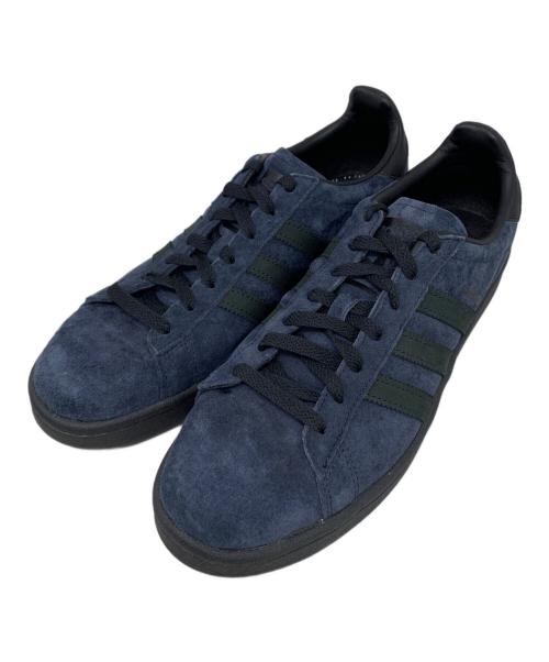 adidas（アディダス）adidas (アディダス) adidas CAMPUS KICKS LAB ローカットスニーカー ネイビー サイズ:26.5㎝の古着・服飾アイテム
