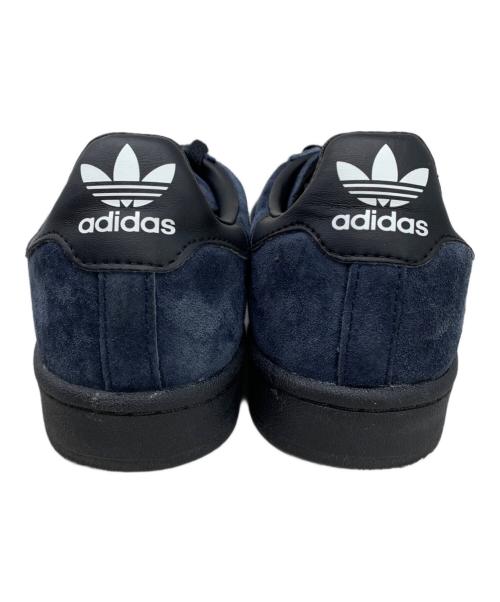 adidas（アディダス）adidas (アディダス) adidas CAMPUS KICKS LAB ローカットスニーカー ネイビー サイズ:26.5㎝の古着・服飾アイテム