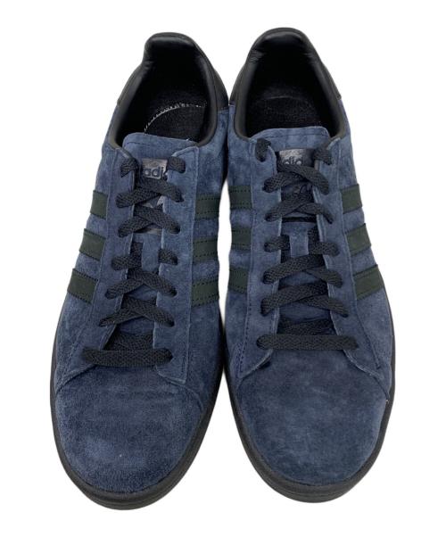 adidas（アディダス）adidas (アディダス) adidas CAMPUS KICKS LAB ローカットスニーカー ネイビー サイズ:26.5㎝の古着・服飾アイテム