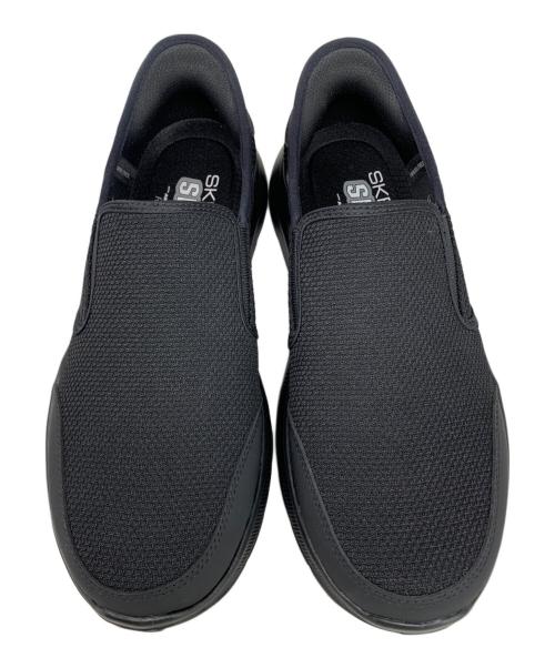 SKECHERS（スケッチャーズ）SKECHERS (スケッチャーズ) SKECHERS ハンズフリー スリップインズ リラックスドフィット シューズ ブラック サイズ:26.5㎝の古着・服飾アイテム