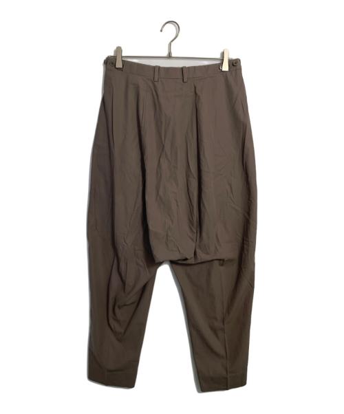 LAD MUSICIAN（ラッドミュージシャン）LAD MUSICIAN (ラッドミュージシャン) LAD MUSICIAN サルエルパンツ ブラウン サイズ:42の古着・服飾アイテム