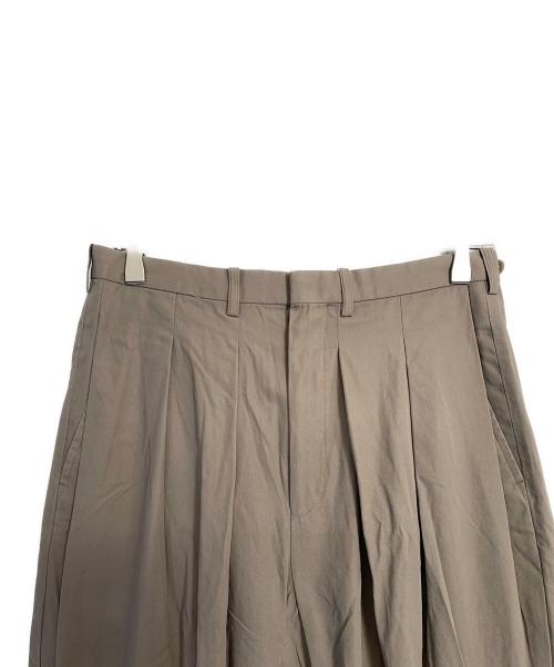 LAD MUSICIAN（ラッドミュージシャン）LAD MUSICIAN (ラッドミュージシャン) LAD MUSICIAN サルエルパンツ ブラウン サイズ:42の古着・服飾アイテム