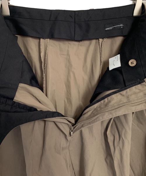 LAD MUSICIAN（ラッドミュージシャン）LAD MUSICIAN (ラッドミュージシャン) LAD MUSICIAN サルエルパンツ ブラウン サイズ:42の古着・服飾アイテム