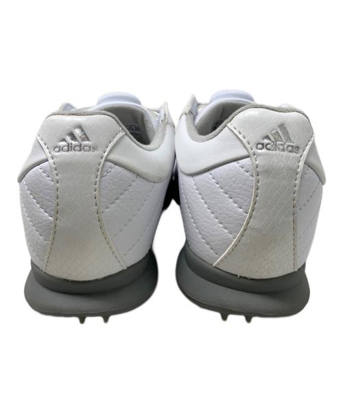 adidas（アディダス）adidas (アディダス) adidas ゴルフシューズ ホワイト サイズ:23.5㎝の古着・服飾アイテム