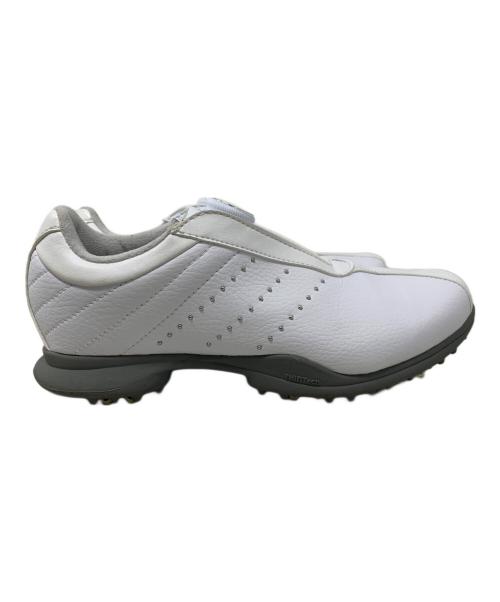 adidas（アディダス）adidas (アディダス) adidas ゴルフシューズ ホワイト サイズ:23.5㎝の古着・服飾アイテム