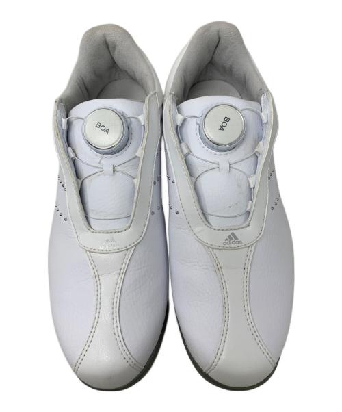 adidas（アディダス）adidas (アディダス) adidas ゴルフシューズ ホワイト サイズ:23.5㎝の古着・服飾アイテム