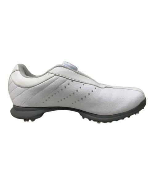 adidas（アディダス）adidas (アディダス) adidas ゴルフシューズ ホワイト サイズ:23.5㎝の古着・服飾アイテム