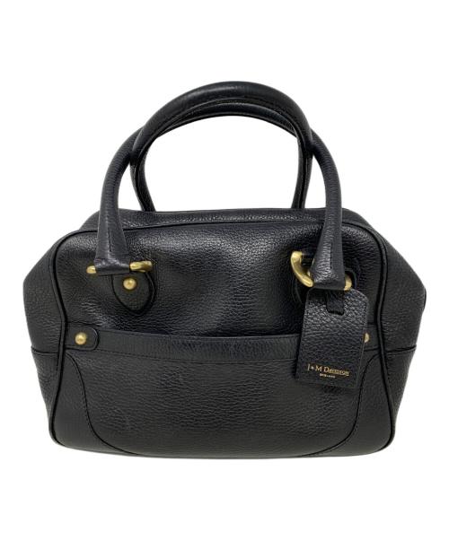J&M DAVIDSON（ジェイ＆エム デヴィッドソン）J&M DAVIDSON (ジェイ＆エム デヴィッドソン) J&M DAVIDSON ハンドバッグ ブラックの古着・服飾アイテム