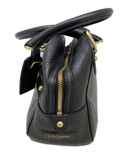 J&M DAVIDSON（ジェイ＆エム デヴィッドソン）J&M DAVIDSON (ジェイ＆エム デヴィッドソン) J&M DAVIDSON ハンドバッグ ブラックの古着・服飾アイテム