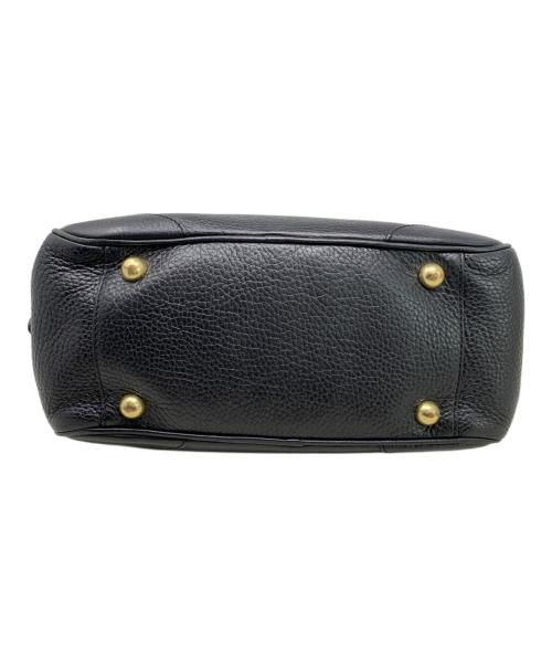 J&M DAVIDSON（ジェイ＆エム デヴィッドソン）J&M DAVIDSON (ジェイ＆エム デヴィッドソン) J&M DAVIDSON ハンドバッグ ブラックの古着・服飾アイテム