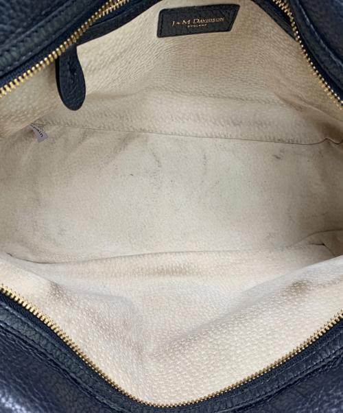 J&M DAVIDSON（ジェイ＆エム デヴィッドソン）J&M DAVIDSON (ジェイ＆エム デヴィッドソン) J&M DAVIDSON ハンドバッグ ブラックの古着・服飾アイテム