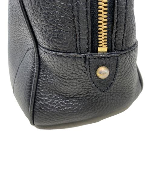 J&M DAVIDSON（ジェイ＆エム デヴィッドソン）J&M DAVIDSON (ジェイ＆エム デヴィッドソン) J&M DAVIDSON ハンドバッグ ブラックの古着・服飾アイテム