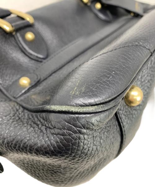 J&M DAVIDSON（ジェイ＆エム デヴィッドソン）J&M DAVIDSON (ジェイ＆エム デヴィッドソン) J&M DAVIDSON ハンドバッグ ブラックの古着・服飾アイテム