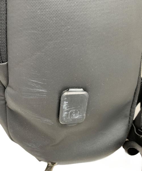 KORIN（コリンデザイン）KORIN (コリンデザイン) KORIN リュック ブラック×グレーの古着・服飾アイテム