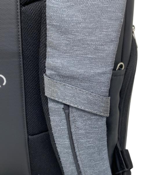 KORIN（コリンデザイン）KORIN (コリンデザイン) KORIN リュック ブラック×グレーの古着・服飾アイテム