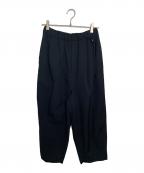 Dulcamaraドゥルカマラ）の古着「Dulcamara ワイドパンツ」｜ブラック