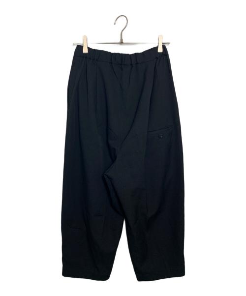 Dulcamara（ドゥルカマラ）Dulcamara (ドゥルカマラ) Dulcamara ワイドパンツ ブラックの古着・服飾アイテム