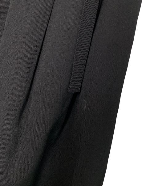 Dulcamara（ドゥルカマラ）Dulcamara (ドゥルカマラ) Dulcamara ワイドパンツ ブラックの古着・服飾アイテム