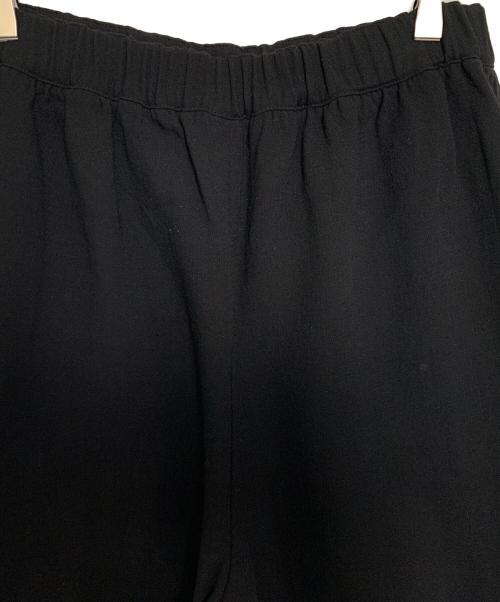 STUDIO NICHOLSON（スタジオ ニコルソン）STUDIO NICHOLSON (スタジオ ニコルソン) STUDIO NICHOLSON ワイドパンツ ブラックの古着・服飾アイテム