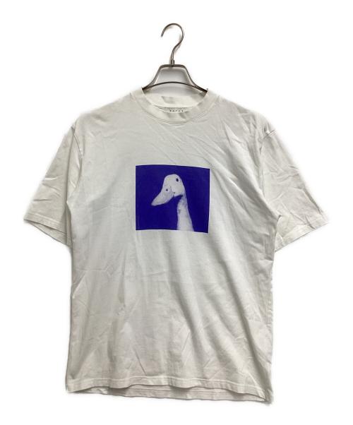 FUTUR（フューチャー）FUTUR (フューチャー) MW G FIT DUCK TEE ホワイト サイズ:Mの古着・服飾アイテム